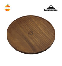 Mặt gỗ bàn tròn Campingmoon Z01-T dùng với tripod stand