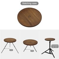 Mặt gỗ bàn tròn Campingmoon Z01-T