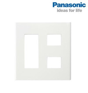 Mặt góc vuông dành cho 5 thiết bị Panasonic FB7845