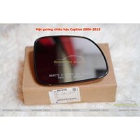 Mặt gương chiếu hậu Chevrolet Captiva 2006-2013 bên phải (RH), chính hãng GM
