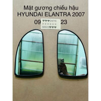 Mặt gương chiếu hậu HYUNDAI ELANTRA 2007 hàng xịn