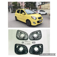Mặt gương chiếu hậu KIA MORNING 2009-2014 cao cấp