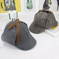 Mặt hàng Sherlock Holmes bán chạy, mũ Deerstalker, mũ thám tử cuộn lại, mũ unisex