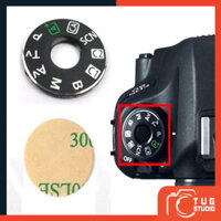 Mặt hiển thị của vòng xoay chế độ (Mode Dial Plate) cho máy ảnh Canon 5D3/6D_TUG STUDIO