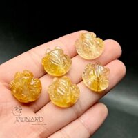 Mặt Hồ Ly Thach Anh Tóc Vàng