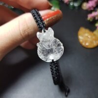 Mặt hồ ly trắng