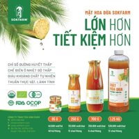 Mật hoa dừa cô đặc chai 700g