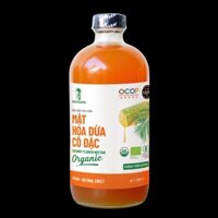 Mật hoa dừa cô đặc hữu cơ Sokfarm (chai thủy tinh 685gr)