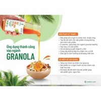Mật hoa dừa cô đặc hưu cơ