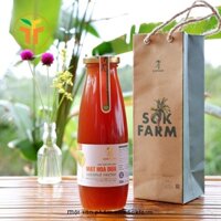 Mật hoa dừa cô đặc Sokfarm - Chai 700ml