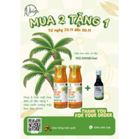 Mật hoa dừa cô đặc Sokfarm oỏganic 250g
