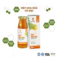 Mật Hoa Dừa Cô Đặc Thượng Hạng - Chai 250gram/700gram/1,25kg, (Thuần Chay - Hữu cơ 100%)