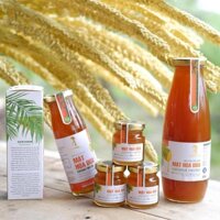 Mật hoa dừa cô đặc tự nhiên