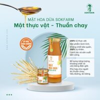 Mật hoa dừa Sokfarm 250g đặc sản Trà Vinh phù hợp cho người ăn chay, tiểu đường