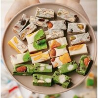 MẬT HOMEMADE - Kẹo Nougat/ Bánh Bông tuyết