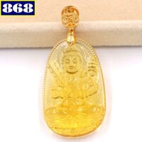 Mặt Hư Không Tạng Bồ Tát 3.6 pha lê MFBV6