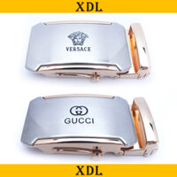 Mặt khóa thắt lưng nam khóa con lăn, đầu khóa dây lưng mặt kim loại mạ bạc L271V