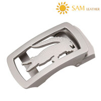 Mặt Khóa Thắt Lưng SAM Leather - Đầu Khóa Thắt Lưng Nam Khóa Inox 316 Bền Đẹp - SMDN013CSB