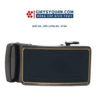 Mặt khoá thắt lưng tự động phù hợp cho các loại dây có độ dày 3,5cm