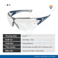 Mắt kính bảo hộ cao cấp Uvex CX2 / Uvex Suxxeed bảo vệ đa năng, chống đọng sương, tia UV Kính chống bụi đi đường