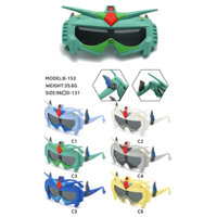 Mắt kính bé trai siêu nhân robot Gundam cool ngầu thời trang nam. Chống bể chống gãy cao cấp