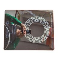 Mặt kính bếp từ Kangaroo KG416i, kích thước 320mmx390mm, kính bếp từ chịu lực chịu nhiệt chính hãng