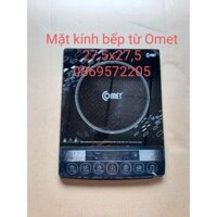 Mặt kính bếp từ Omet
