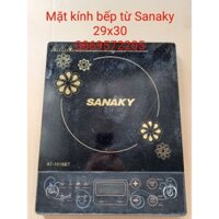 Mặt kính bếp từ Sanaky