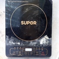 Mặt kính bếp từ supor cũ, kt 29x29