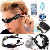 Mắt Kính Bluetooth Kiêm Tai nghe dòng sản phẩm thời trang kết hợp công nghệ hiện đại và bảo vệ đôi mắt