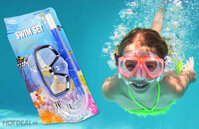 MẮT KÍNH BƠI LẶN KÈM ỐNG THỞ OXY