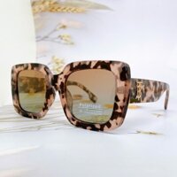 Mắt Kính Burberry Nữ Vuông Màu Nâu Beo Cao Cấp Mã 6068