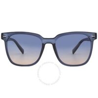 Mắt kính Calvin Klein Brown Gradient Square Ladies Sunglasses CK20519S 270 55