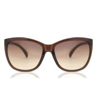 Mắt kính Calvin Klein Women's Brown Cat-Eye Sunglasses CK19565S-210