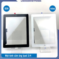 Mặt Kính Cảm Ứng iPad 3 / iPad 4 có home (A1416 , A1430 , A1403 | A1458, A1459, A1460)