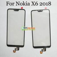 Mặt kính cảm ứng nokia 6.1 plus, nokia x6 2018