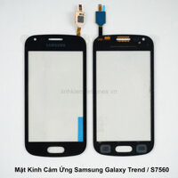 Mặt kính cảm ứng SS S7560/ galaxy trend