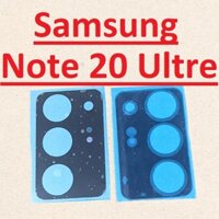 Mặt Kính Camera Sau Samsung Note 20 Ultra Dành Để Thay Thế Kính Camera Trầy, Vỡ, Bể Linh Kiện Thay Thế