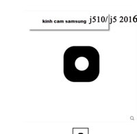 Mặt Kính Camera Sau Samsung Galaxy J5 2016( j510)