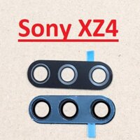 Mặt Kính Camera Sau Sony XZ4 Dành Để Thay Thế Kính Camera Trầy, Vỡ, Bể Linh Kiện Thay Thế