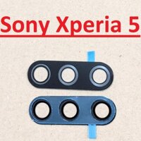 Mặt Kính Camera Sau Sony Xperia 5 Dành Để Thay Thế Kính Camera Trầy, Vỡ, Bể Linh Kiện Thay Thế