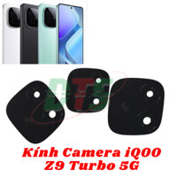 Mặt kính camera Vivo IQoo Z9 Turbo sẵn keo dán