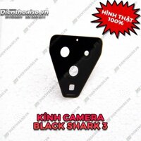 Mặt kính camera xiaomi Black shark 3 (sẵn keo dán)