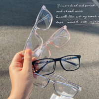 Mắt kính cận form vuông gọng dẻo NCG13