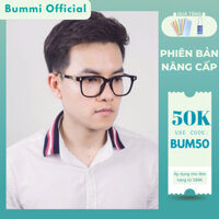 Mắt Kính Cận Nam Nữ CH2272 Thời Trang Phiên Bản Cao Cấp Phối Kim Loại Sang Trọng Bummi