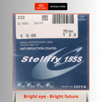 Mắt kính cận nam nữ Eye Plus Hoya 1.55 chính hãng phản quang chống bám vân tay