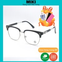 Mắt kính Chrome Hearts kim loại họa tiết nam nữ thời trang