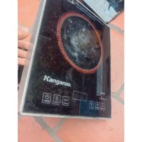 Mặt kính của bếp hồng ngoại Kangaroo KG387i, KG381i tháo bếp còn đẹp