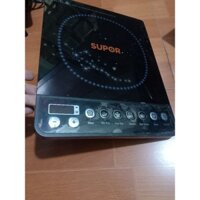 Mặt kính của bếp từ Supor SDHJ08VN tháo bếp còn đẹp