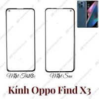 Mặt kính dành cho oppo find x3